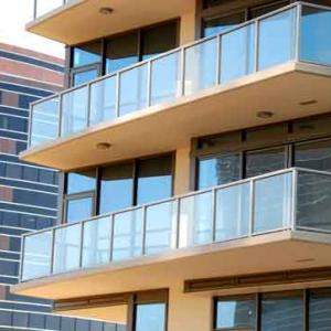 ALUMINUM GLASS FENCE